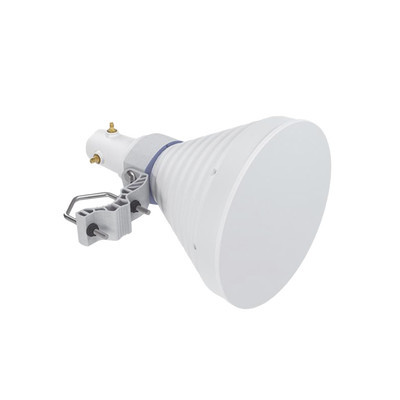 RF ELEMENTS STH-30-USMA Antena Sectorial Simetrica Starter Horn de 30 5150 - 5950 MHz ganancia de 18 dBi conexion directa con radios IS-5AC PS-5AC y IS-M5 conexion RP-SMA