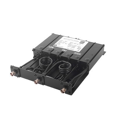 RFS 636-6A-2-3 --Descontinuado-Duplexer Compacto de Rechazo de Banda 154-164 MHz 6 cavidades 50 Watt.