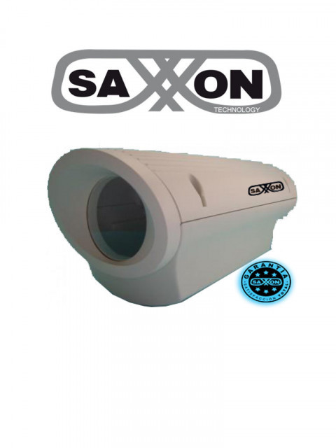 SAXXON GL-619IR SAXXON HO619XIR - Gabinete exterior con IR / Clasificacion IP66 / Incluye enfriador & calentador / Compatible con brazo BR208/ Ofertas AAA