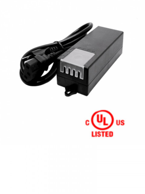 SAXXON PSU1250-D4-D SAXXON PSU1250D4D - Fuente de Poder de Poder de 4 Canales 12 Vcc 5 Amperes/ 1.25 Amper por Canal/ Color Negro/ Entrada 100 V ca - 240 V ca/ Con Proteccion de Descargas/