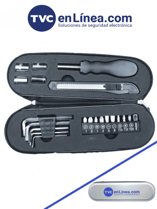 SAXXON SXN3010006 TVC MATPRO014 - SET de Herramientas/ con Logotipo TVC/ Promocional