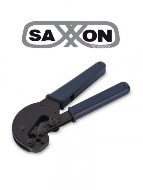 SAXXON TCE338009 SAXXON SP106E - Pinzas ponchadoras para cable coaxial
