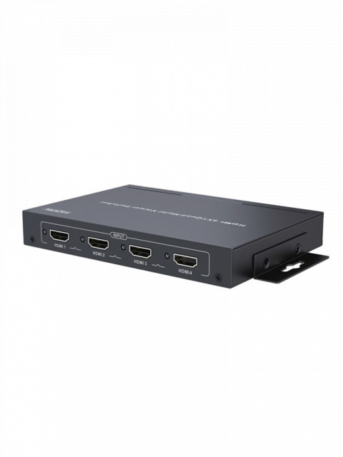 SAXXON TVT017007 SAXXON LKV401MS- Switch de Video HDMI Multivista para 4 Entradas y 1 Salida/ Resolucion 1080p60Hz/ Multiples Modos de Vista: Modo Dual y 3 Modos Cuadruples/ Muestra el Video de 4 Disp