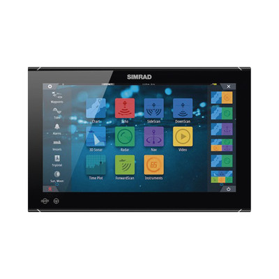SIMRAD 000-15047-001 Pantalla multifuncional NSO Evo3S de 16" de alto rendimiento.