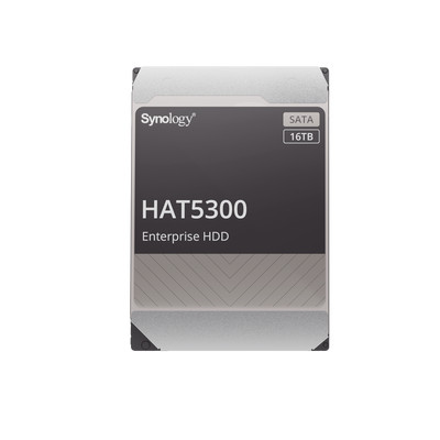 SYNOLOGY HAT5300-16T Disco duro 16TB / 7200RPM / Especializado para NAS