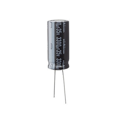 Syscom 647-UVR1V332MHD Capacitor Electrolitico de Aluminio.