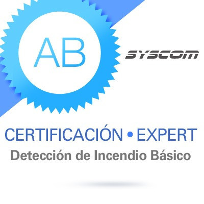 Syscom EXPERTAB Fundamentos y Diseno de Sistemas para Deteccion de Incendio