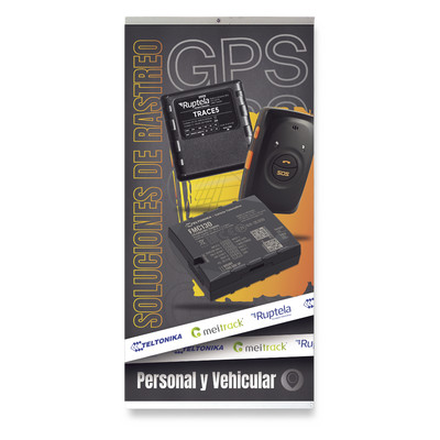 Syscom POSTGPS23 Poster Rastreadores GPS Inteligentes y Telemetria