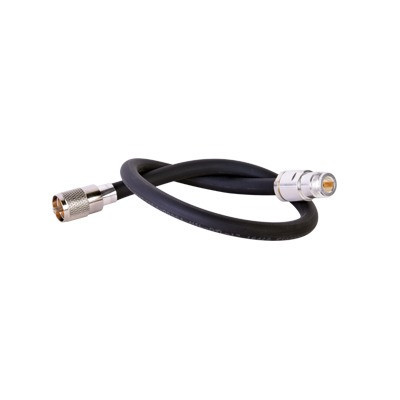 Syscom SNH-214-UHF-50 Cable RG214 con conectores N HEMBRA/PL259 de 50cms.