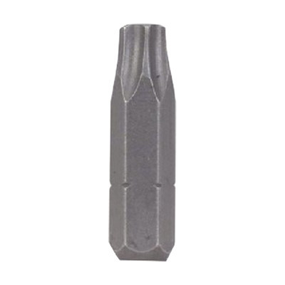 TECHNITOOL 758-SC-0274 Punta torx tipo T6 hexagonal de 1/4 x 1 de largo