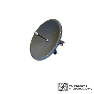 TELETRONICS 15201 Antena Base Direccional Rango de Frecuencia 5.725 - 5.850 GHz 29 dBi de Ganancia.