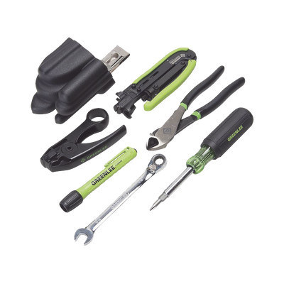 TEMPO 46601 Kit de Herramientas para instalacion de Cable Coaxial