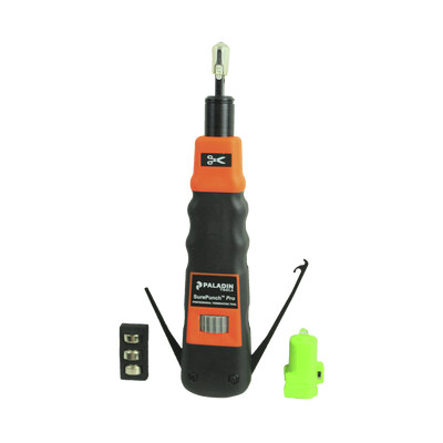TEMPO PA3596 Herramienta de Impacto Punchdown para terminacion de conectores estilo 110 con luz LED