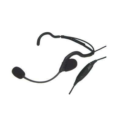 TX PRO TX-760-H05 Diadema por detras de la cabeza con boom flexible para HYTERA PD-706/PD-786/PT-580