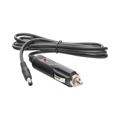 TX PRO TX-M243 Adaptador de encendedor de cigarrillos de automovil al cable de alimentacion del conector de CD para cargadores TXPRO y access points vehiculares