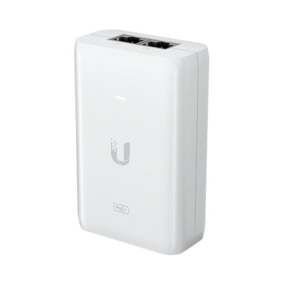 UBIQUITI NETWORKS U-POE-AT Adaptador PoE Ubiquiti (48 VDC 0.65A) puerto Gigabit ideal para equipos UniFi