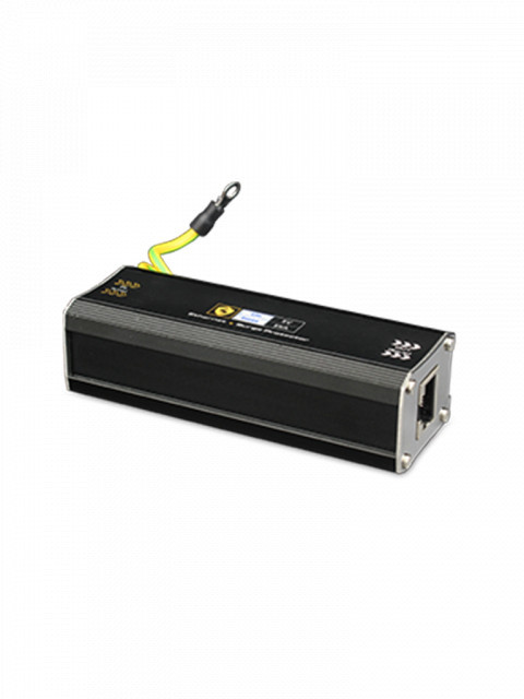UTEPO USP201E UTEPO USP201E -Protector de descargas electricas y electrostaticas para equipos de red /1 puerto FE /Para equipos de red(Camaras IP NVR Access Point Impresoras Laptop o PC switch POE)