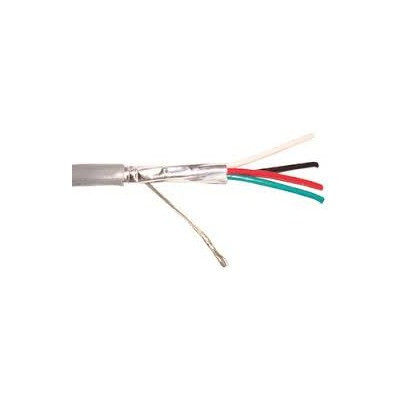 VIAKON 92-61 Bobina de 152 mts de cable de 2 pares calibre 20 blindado