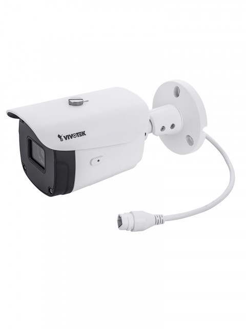 VIVOTEK IB9388-HT VIVOTEK IB9388-HT - Camara IP bullet exterior 5 Megapixeles/ Lente Varifocal Remoto 2.8-12mm/H265/Smart IR 30mts/ WDR PRO/ Vision SNV/ Ciberseguridad Trend Micro/ Smart Stream III/