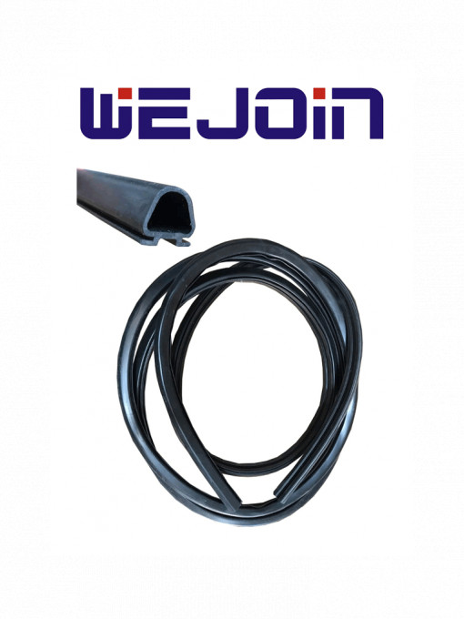 WEJOIN WJBBR06 WEJOIN WJBBR06 - Caucho negro para proteccion contra impactos 6 metros de longitud / Compatible con brazos de la marca Wejoin