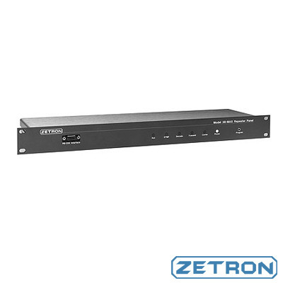 ZETRON 38MAX Panel Comunitario para Repetidor 50 CTCSS y 110 DCS Alimentacion de 12 Vcc Consumo de Corriente de 100 mA.