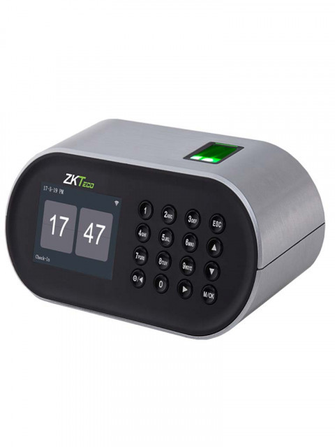 ZKTECO ZAS153009 ZKTECO D1 - Control de Asistencia Basico / 1000 Huellas / Funcion SSR / Descargas USB en Hoja de Calculo / 2 Horas de Respaldo / Para Escritorio