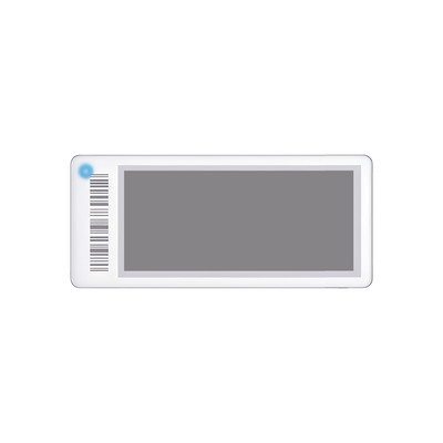 AccessPRO AP-TAG-29B/R Etiqueta de Tinta Electronica / ESL / 2.9 Pulgadas / Uso en Estantes / Bluetooth