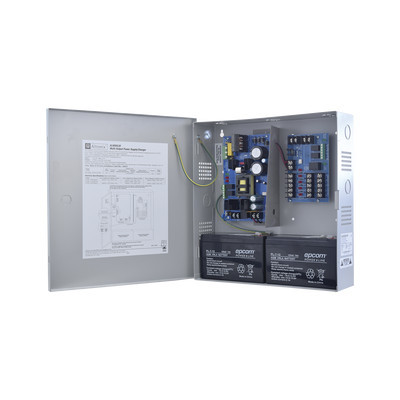 ALTRONIX AL-600-ULM Fuente seleccionable de 12 / 24 Vcd 6A con 1 entrada de control a 5 salidas ; Aplicacion para Control de Acceso Sistemas de Alarma y Deteccion de Incendio. Con capacidad de bateri