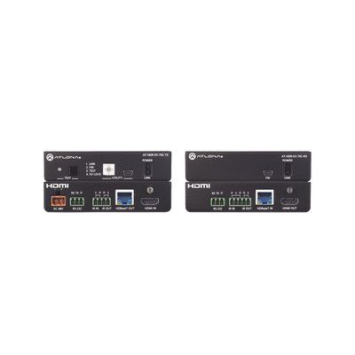 ATLONA AT-HDR-EX-70C-KIT ATLONA 4K HDR TRANSMITTER AND RECEIVER SET W/IR ; RS-232 ; AND POE