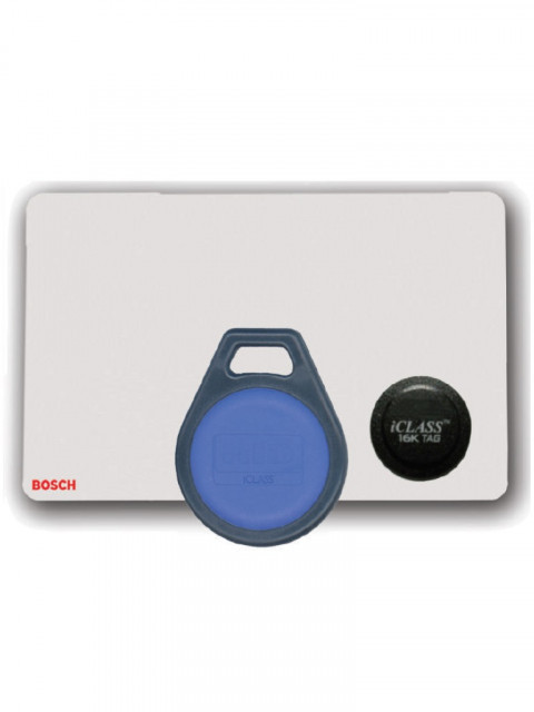 BOSCH RBM069003 BOSCH A_ACDIC2K3750 - Tarjetas iClass 2K 37BIT / 50 Piezas
