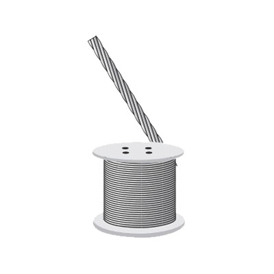 CAMESA S-RET-516CAM Cable de retenida 5/16" 3629 kg de resistencia (Precio por Metro).