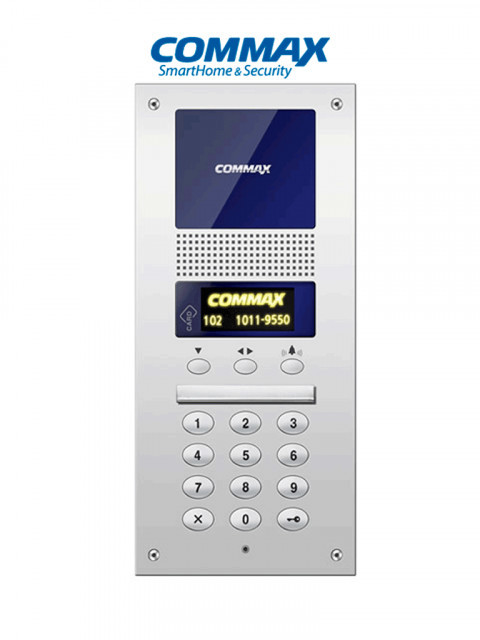 COMMAX cmx107004 COMMAX DR2AG - Panel de audio para edificios departamentales Fraccionamientos cotos etc. desde 4 hasta 1000 auriculares / Conexion por 2 hilos de Distribuidor con Auricular/ Audio