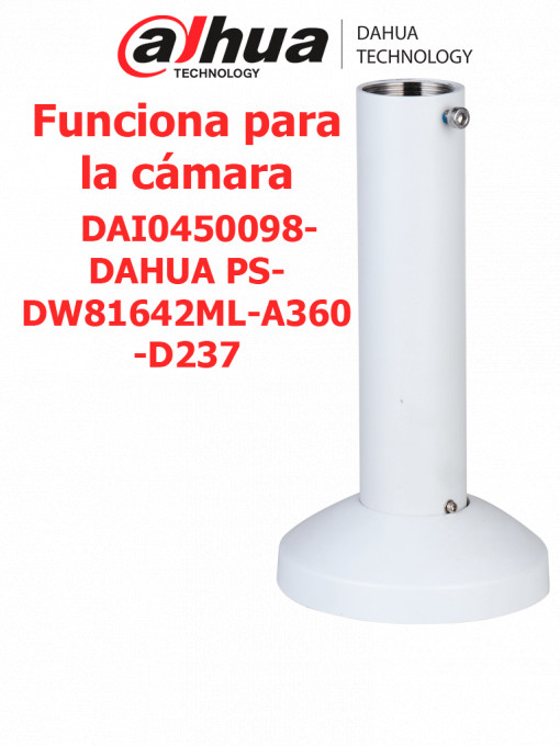 DAHUA PFB710C-SG DAHUA PFB710C-SG - Adaptador para Montaje en Techo compatible con Camaras PTZ PSDW81642M