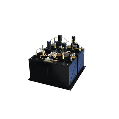 DB SPECTRA DB-4368-7AA Combinador dB SPECTRA en Panel /Rack 19" 380-400 MHz 7 Canales 100 kHz de Sep. N Hembras.