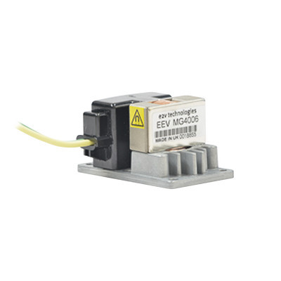 E2V MG-4006 Magnetron de 6 kW en banda X para radares marinos en frecuencia de 9410 30 MHz
