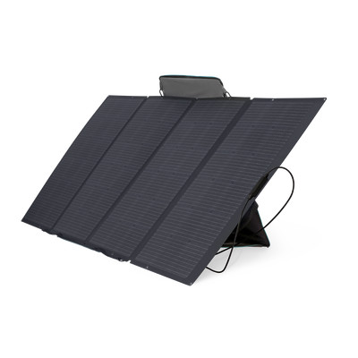 ECOFLOW EF-FLEX-M400 Modulo Solar Portatil y Flexible de 400W Recomendado para Estaciones Portatiles EFD330 EFD350 o EFD500 / Ajuste de Angulo / Carga Eficiente / Incluye Cable XT60 a MC4