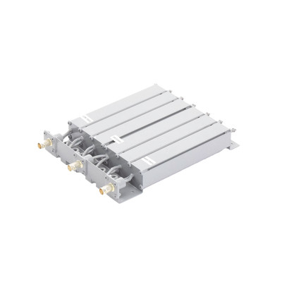 EPCOM INDUSTRIAL SYS-4533-3PV2 Duplexer SYSCOM Modificado en UHF 6 Cav. 470-490 MHz 50 Watt 5 MHz Sep. Rechazo de Banda BNC Hembras.