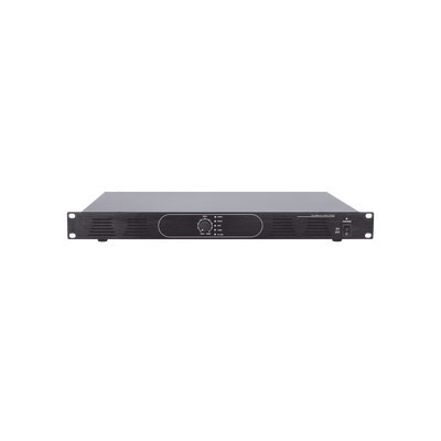 EPCOM PROAUDIO EP-1500DS Amplificador de Audio Reforzador 1 canal 500w Clase D Salida 100V / 4-16 Montaje en rack