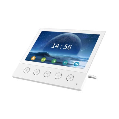 FANVIL I53W Monitor IP/SIP para interior Wi-Fi pantalla tactil de 7" audio de 2 vias PoE 8 interfaces de entrada de alarma.