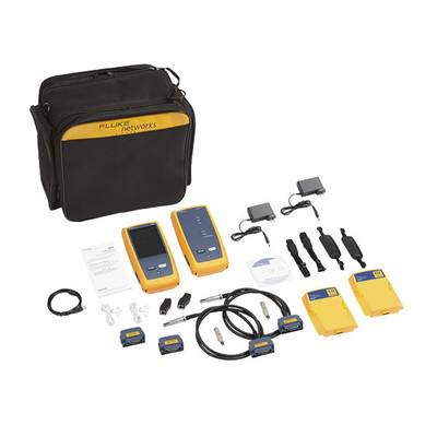 FLUKE NETWORKS DSX2-8000INT Certificador DSX-8000 para Cable de Cobre Cat5e Cat6 Cat6A y Cat8 Precision de Nivel VI/2G (2 GHz) Con WiFi Integrado y Pantalla LCD de 5.7 in Version Internacional