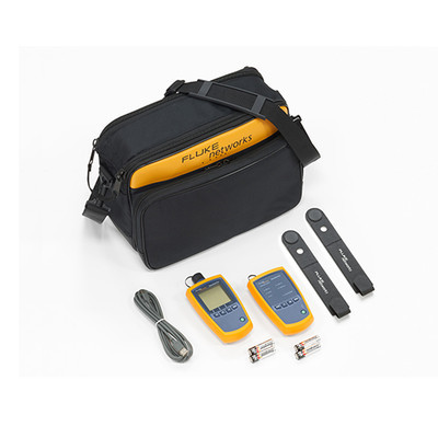 FLUKE NETWORKS FTK1000 Kit de Verificacion SimpliFiber para Fibra Optica Multimodo con Fuente de 850/1300 nm y Medidor de Potencia