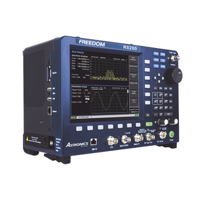 FREEDOM COMMUNICATION TECHNOLOGIES R8200 Analizador Profesional para Sistemas de Radiocomunicacion Ultra Portatil 250 kHz-1 GHz.