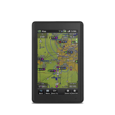 GARMIN 10-01518-00 Navegador portatil aera 660 muestra informacion de trafico aereo y una excelente visualizacion por medio de su pantalla con vision 3D touch screen.