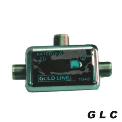 GLC 1048 Switch Coaxial de 2 Posiciones para Antenas HF 1000 W Conector UHF (PL259) Hembra.
