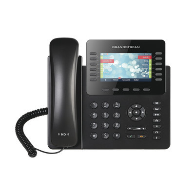 GRANDSTREAM GXP-2170 Telefono IP empresarial de 12 Lineas con 5 teclas de funcion y conferencia de 4 vias PoE