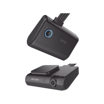 HIKVISION AE-DI5042-G4 Kit Dash Cam 4G LTE de Tablero de 2 Megapixel (1080p) y Fotos de 4 Megapixel / DBA (ANALISIS DE CHOFER) / Deteccion Facial / WiFi / GPS / Sensor G / Microfono y Bocina Integrado