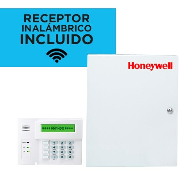 HONEYWELL VISTA-48/6160RF Panel de Alarma de 48 Zonas con Teclado Alfanumerico y Receptor Inalambrico Interconstruido
