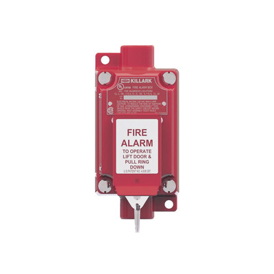 HUBBELL INCENDIOS HUB-XAL53 Estacion manual a prueba de explosion