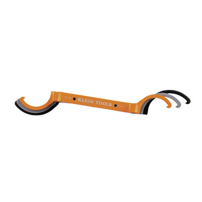KLEIN TOOLS 50900R Juego de Llaves para Contratuercas 1" (25.4mm) 3/4" (19.05mm) 1/2" (12.7mm)