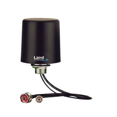 LAIRD GPSD-4503P Antena Movil UHF con GPS para Transito Pesado / Bajo Perfil Rango de Frecuencia 450-470 MHz.